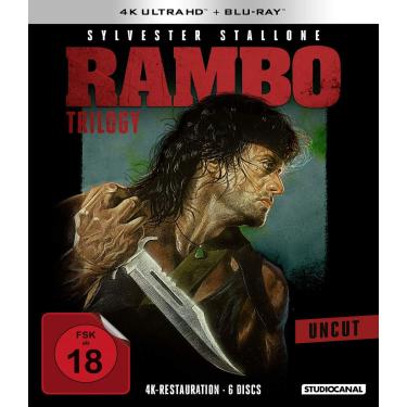 Imagem de Rambo Trilogy-Uncut (6 Blu-Ray) [Edizione: Germania] [Import]