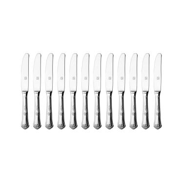 Imagem de Kit 12 Facas de Sobremesa Hercules Classic Aço Inox 493-006P