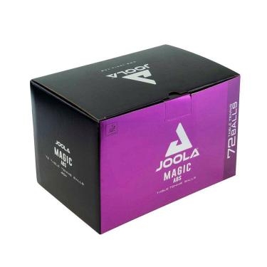 Imagem de Bola de Plástico Joola Magic ABS 40 - Caixa com 72 unidades 