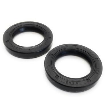 Imagem de REPLACEMENTKITS.COM Kit de vedação de caixa de engrenagens de 2 peças da marca se encaixa nas caixas de engrenagens do cortador lateral, médio e traseiro da New Holland. Alguns modelos substituem