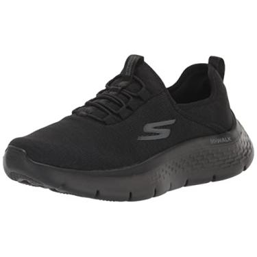 Imagem de Skechers Go Walk Flex Lucy feminino, Preto/preto, 7 Wide