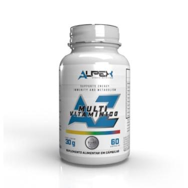 Imagem de Multivitamínico A-Z 60 Cápsulas - Alpex Sports Nutrition