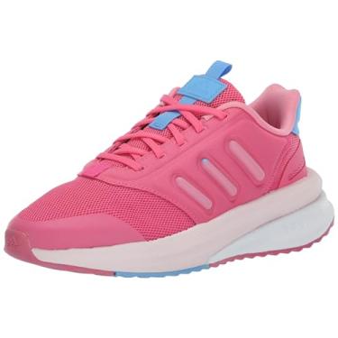 Imagem de adidas Tênis infantil unissex X_PLR Phase, Pulse Magenta/Bliss Pink/Blue Burst, 16