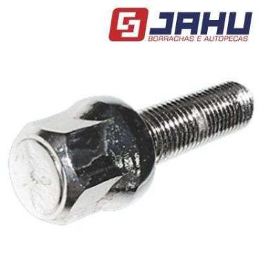 Imagem de Parafuso Da Roda M12 1,5 37 Mm Ch17 Esf Raio 12,6 Gol santana voyage p