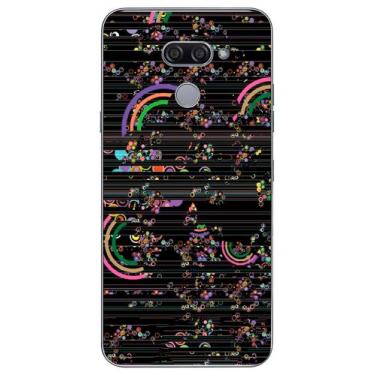 Imagem de Capa Adesivo Skin006 Verso Para LG K12 Max LMX520bmw - KawaSkin