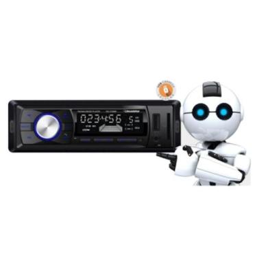 Imagem de Rádio Automotivo Usb , Sd , Aux Bluetooth Controle Remoto - Alex Impor