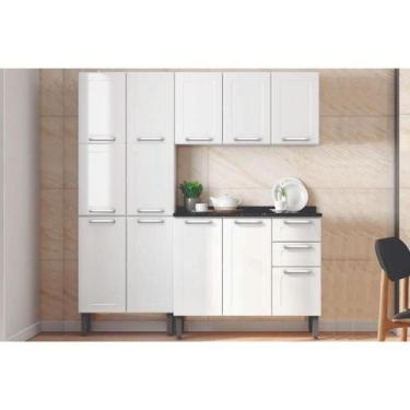 Imagem de Kit de Cozinha Modulada 3 Peças Múltipla (Paneleiro+Armário+Gabinete P
