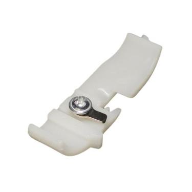 Imagem de Kit 05 Pé Calcador Sapata Overlock Ponto Conjugado Teflon Maquina Indu