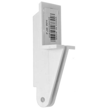 Imagem de Wright Products - Suporte de batente de porta de substituição para fechos de porta de tela Lanai, branco