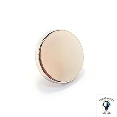 Imagem de 20 Botões Flexível Calça Jean, Jaqueta, Bermuda 19 Mm Zamac - Taiwnan 