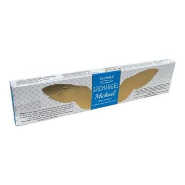 Imagem de Incenso Massala Arcanjo Miguel Goloka Varetas Caixa 15G - Lua Mística 