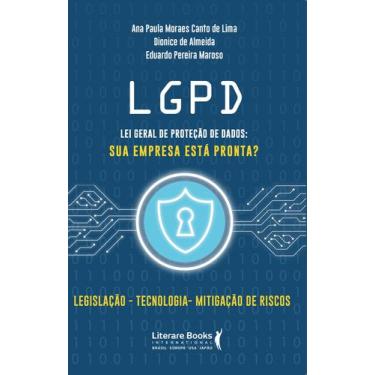 Imagem de Livro - LGPD - Lei Geral de Proteção de Dados