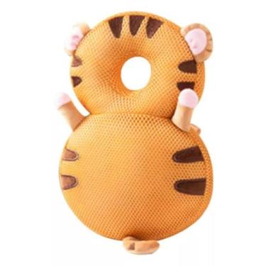 Imagem de Protetor Anti - Queda Bebê Encosto Cabeça Mochila Protetora Respirável