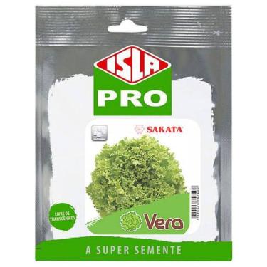 Imagem de Sementes de Alface Vera Crespa Peletizada (1000un) ISLA