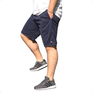 Imagem de Bermuda Plus Size Dry Fit Short Treino Academia Cintura com Elástico  