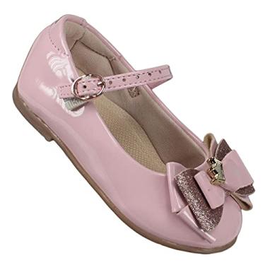 Imagem de Sapatilha Laço Molekinha Infantil Feminina 2106102314370