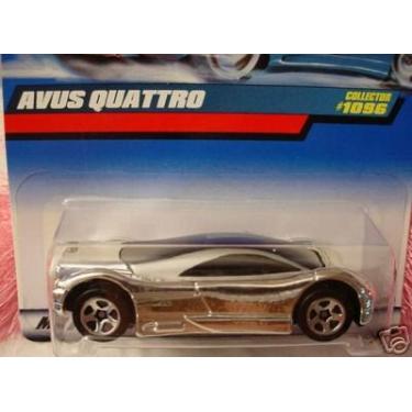 Imagem de Hot Wheels Mattel 1999 1:64 Scale Chrome Avus Quattro Die Cast Car Collector #1096