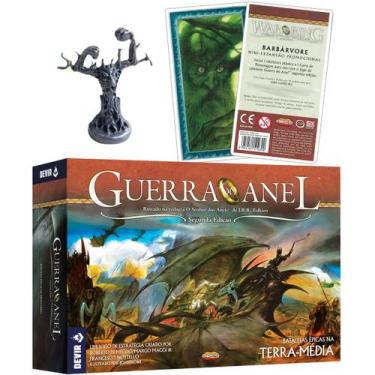 Imagem de Guerra Do Anel Jogo de Tabuleiro Segunda Edição Devir Português