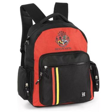 Imagem de Mochila de Costa Juvenil Harry Potter Grifinória Hogwarts