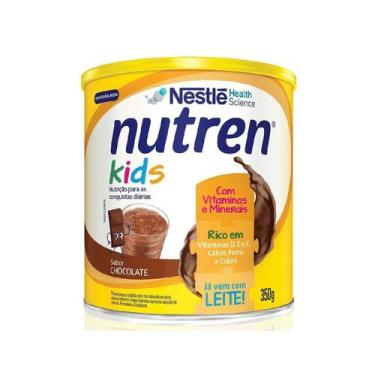 Imagem de Complemento Alimentar Nutren Kids Sabor Chocolate 350g, 350g, Chocolat