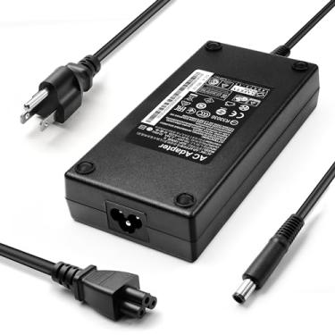 Imagem de HNHTKJ Fonte de Alimentação de Dock de 180 W Adequada para Dell Dock Wd19 K20A001 Tb16 D6000 D6000S Business Monitor Dock Wd15 K17A001 Docking Station Wd19 Wd19S Wd19Tbs Wd19Tb K20A Dell Docking Stati