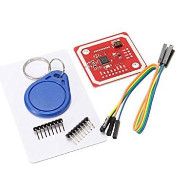 Imagem de HiLetgo Pn532 Nfc Nxp Módulo Rfid V3 Kit Kit de Módulo Leitor de Comunicação de Campo Próximo I2C Spi Hsu com Cartão Branco S50 Cartão-Chave para Arduino Raspberry Pi Diy Smart Phone Android Phone