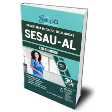 Imagem de Apostila SESAU-AL - Enfermeiro - Editora Solução