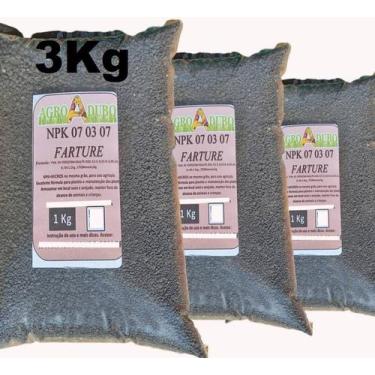 Imagem de Fertilizante NPK 07 03 07 + Micros Farture 3KG para Todas as Culturas 