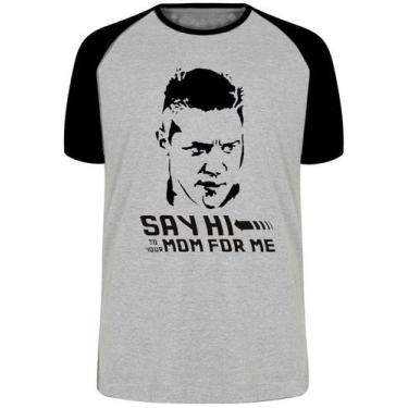 Imagem de  Camiseta De volta para o futuro Biff diga oi pra sua mãe Blusa Plus S