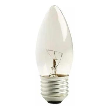Imagem de Lâmpada Vela 25w Rosca E-27 220v Incandescente - EMPALUX