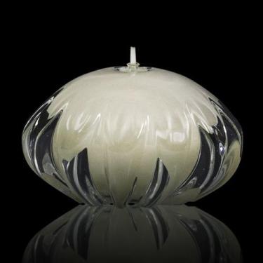 Imagem de Lamparina Em Cristal Murano Pérola - São Marcos