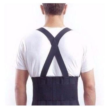 Imagem de Cinto De Ajuste Para Peso Lombar Corretor Postural Coluna - oem