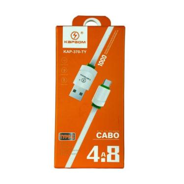 Imagem de Cabo de dados e carregamento type c android conexão usb para type-c - 