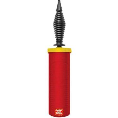 Imagem de Bomba de Balão Profissional VERMELHO/AMARELO - Sao Roque