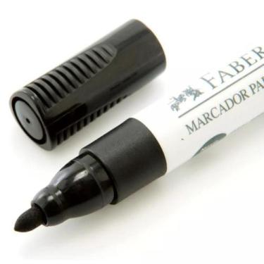 Imagem de Pincel Para Quadro Branco Preto Faber-castell - FABER CASTELL, Unico