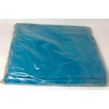 Imagem de Saco De Lixo 100 Litros Colorido Azul Comum Com 100 Unid. - Cometa