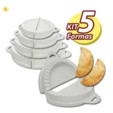 Imagem de Forma Para Pastel Salgados Risole c/ 5 Unidades KEITA