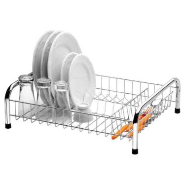 Imagem de Escorredor Prato Cama Cromado - Arthi