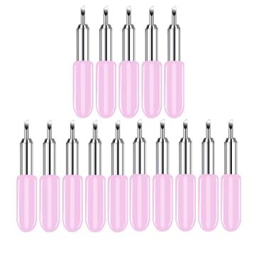 Imagem de 15 peças de substituição de ponta de lâmina de corte para lâminas de corte Plotter Cricut Joy