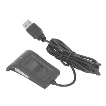 Imagem de Leitor de Impressão Digital USB, Scanner Biométrico Capacitivo Compacto e Leve Com Tamanho de Imagem de Impressão Digital de 508 DPI para Suporte Ao 10