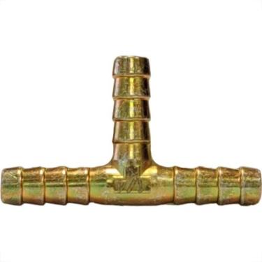 Imagem de Emenda Mangueira De Ar Garden Zamac Te 1/4'' 10160E