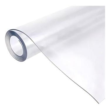 Imagem de Plástico Transparente Cristal 0,40 50cm X 1,40m Decoração - Cipatex