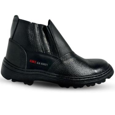 Imagem de Botina Seguranca Para Trabalho com Ca Epi Couro - Rubim Calcados , 38