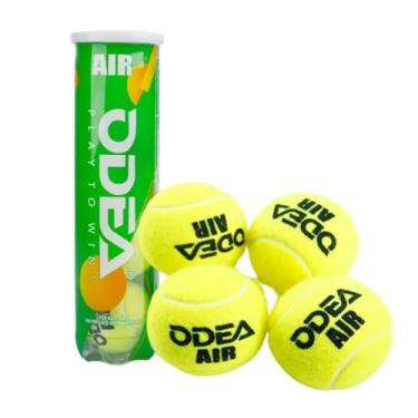 Imagem de Bola de Tênis Odea Air Tubo Com 04 Bolas.