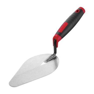 Imagem de Colher Para Pedreiro Oval 8'' Com Cabo em Polipropileno (60162) - Cort