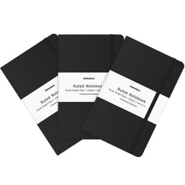 Imagem de Caderno Diário Huhuhero Premium - Papel Grosso 5x8,25