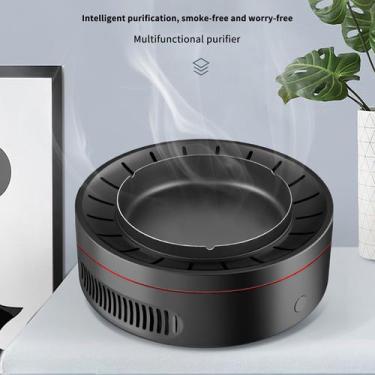 Imagem de Purificador de Ar Portátil Wokex com Cinzeiro Sem Fumaça