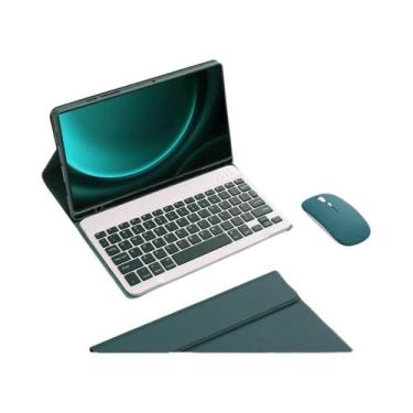 Imagem de Capa de Teclado Bluetooth Destacável para Samsung Galaxy Tab S9 FE (10