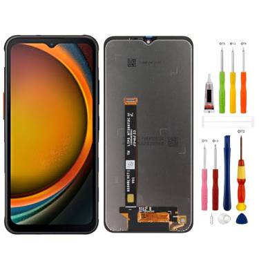 Imagem de Substituição de tela digital LCD compatível com Samsung Galaxy X Cover 7 Screen SM-G556B SM-G556BU1 SM-G556B/DS Display LCD Touch Screen Digitalizador Assembléia com ferramentas de reparo - 16.8 cm