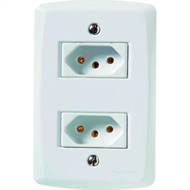 Imagem de Conjunto Tramontina Lux 2Tom 10A Branco 57145/265